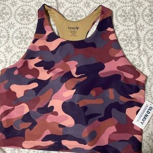 NWT girls sports bra